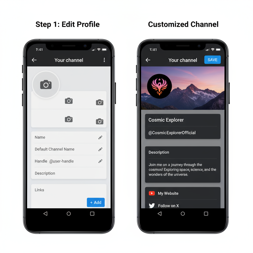 Step-by-Step: Creating a YouTube Channel from the YouTube Mobile App — how to make a youtube channel from your phone