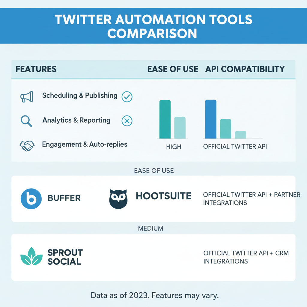 Options — how to make an automated twitter account