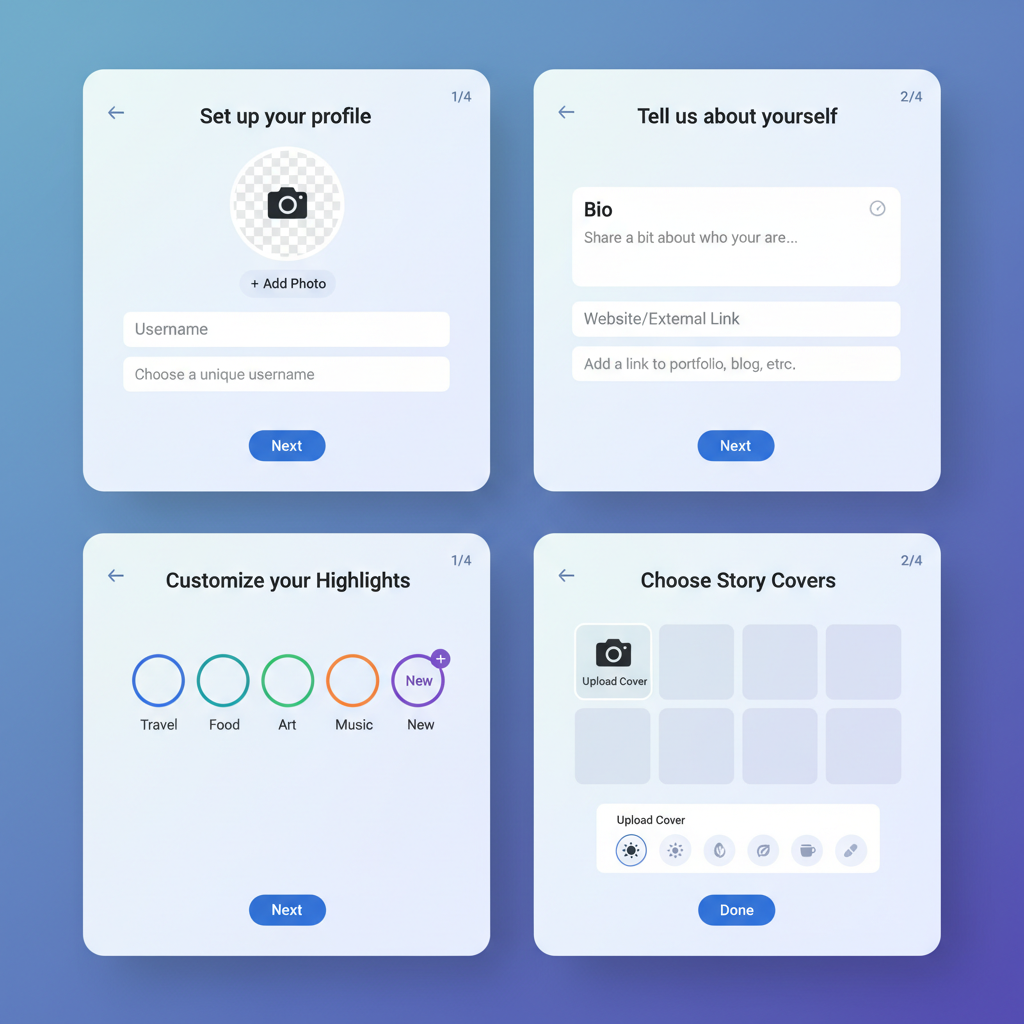 Choose the Right Account Type — how to make an instagram channel