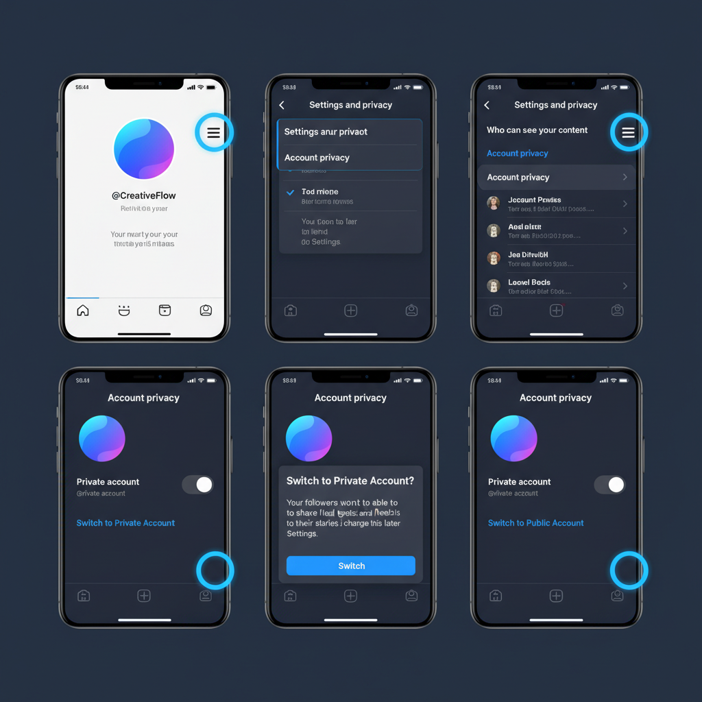Step-by-Step Guide: How to Make Your Instagram Creator Account Private — how to make creator account private
