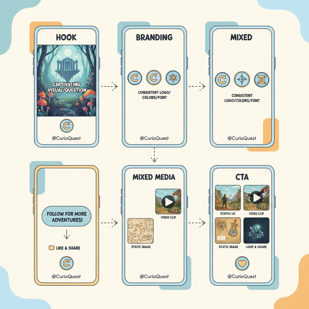 Planning Themed Content Sequences — how to make engaging carousel reels on instagram
