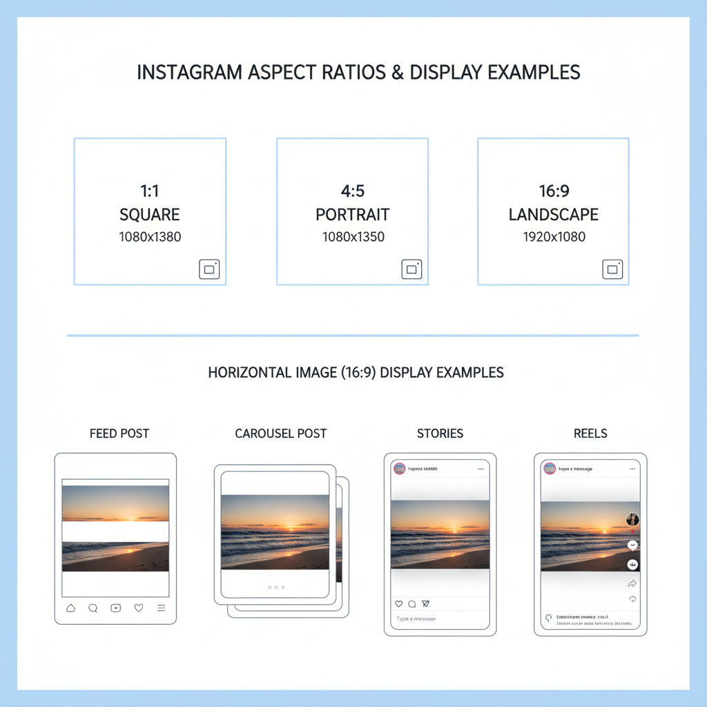 Using the In-App Cropping Tool — how to make horizontal pictures fit on instagram
