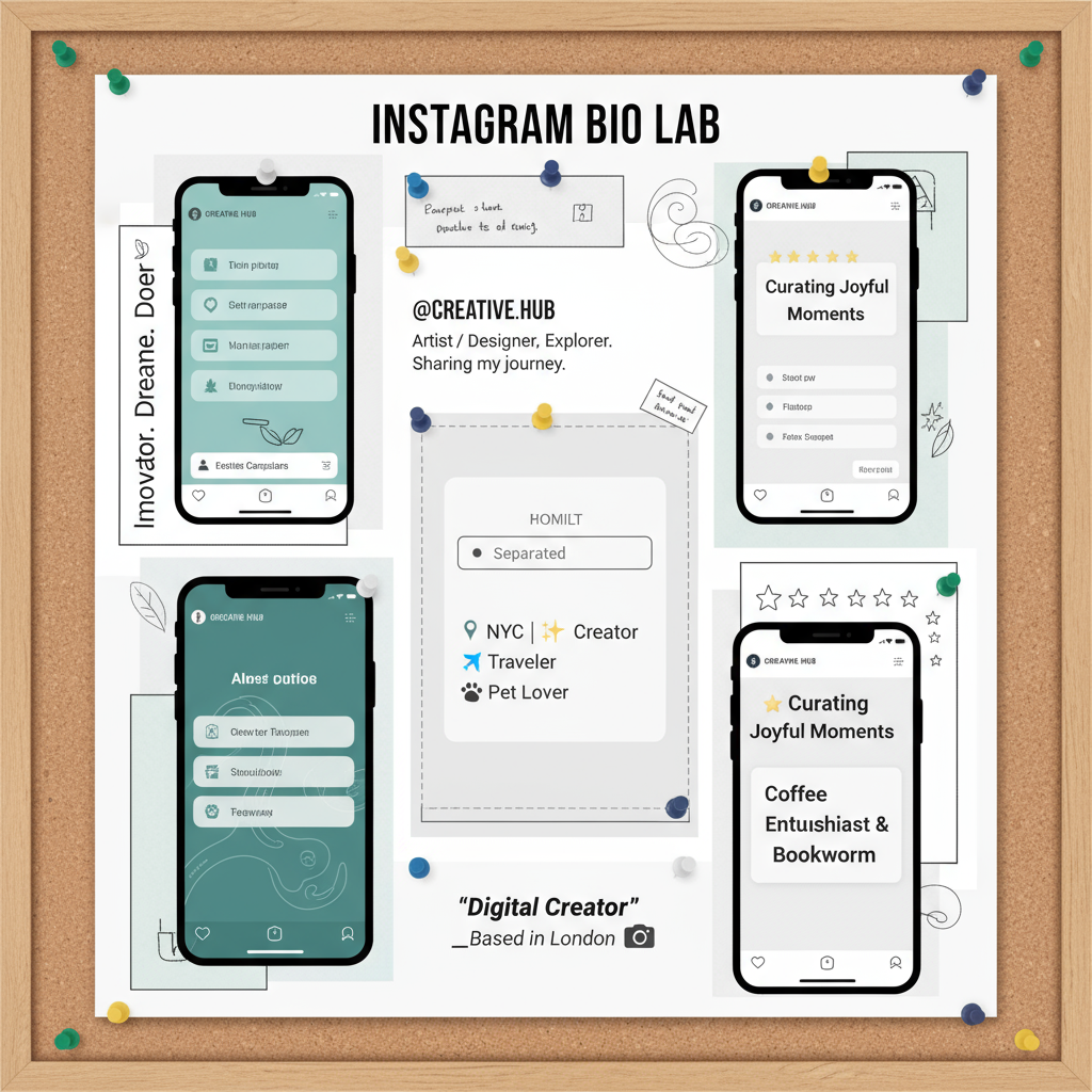 Step-by-Step: How to Make Instagram Bio Stacked — how to make instagram bio stacked