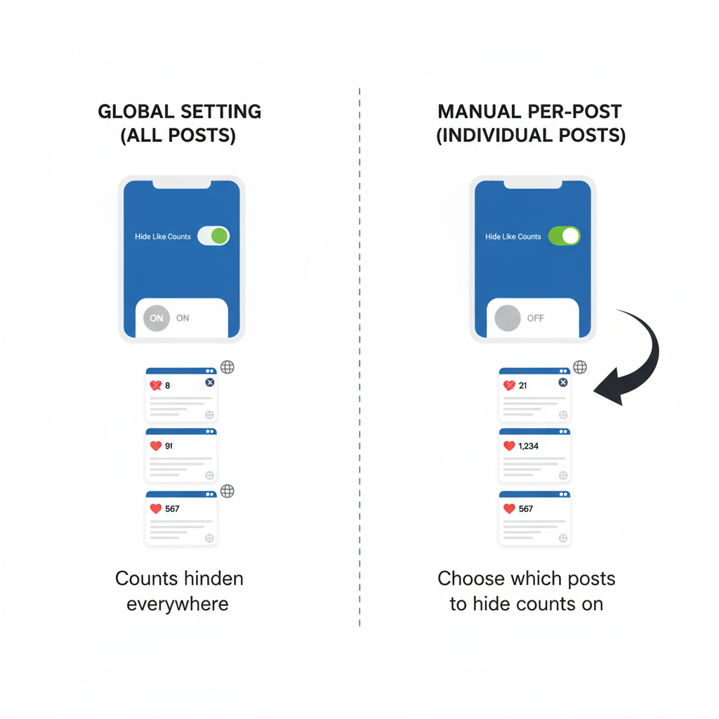 Confirm if Instagram Allows Hiding Like Counts: Feature Overview — how to make instagram likes private