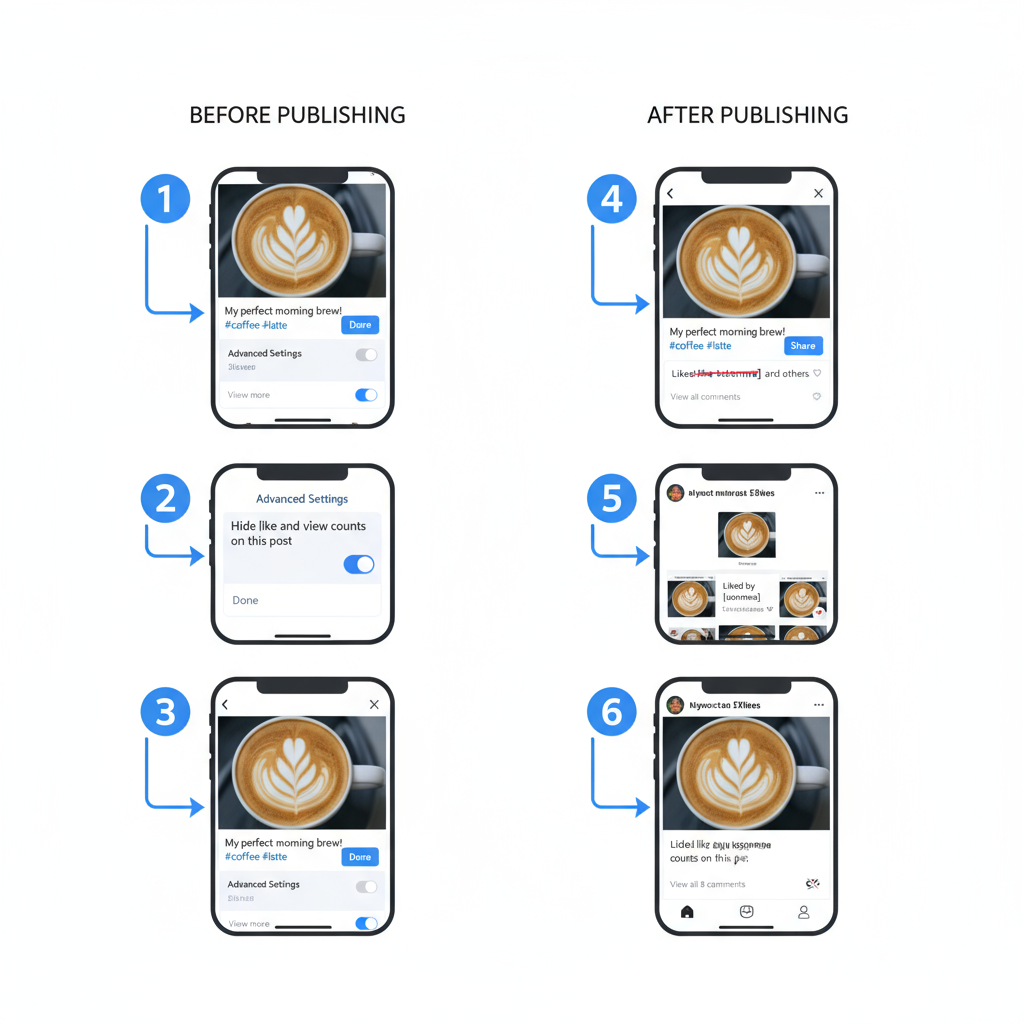 How to Hide Like Counts on Your Posts (Mobile App) — how to make likes private instagram