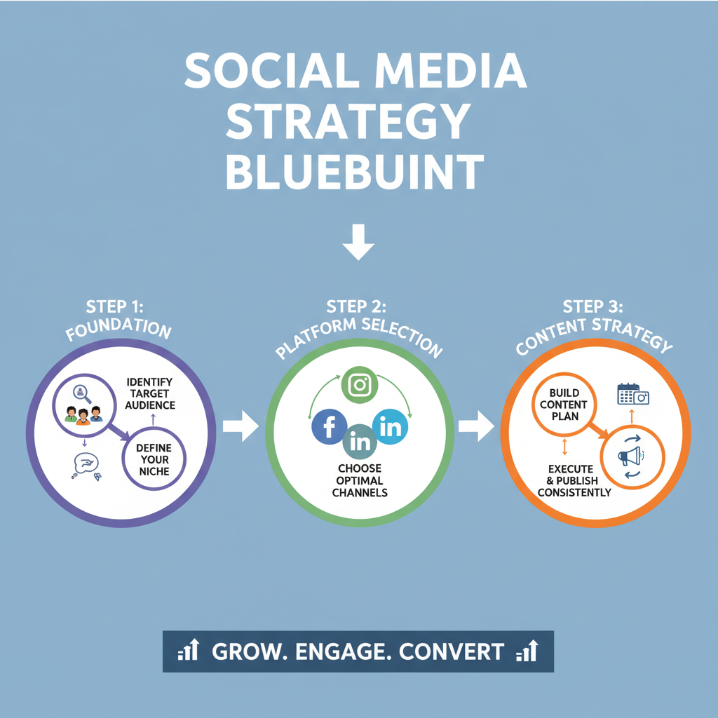 Build a Consistent and Authentic Content Strategy — how to make money from social media