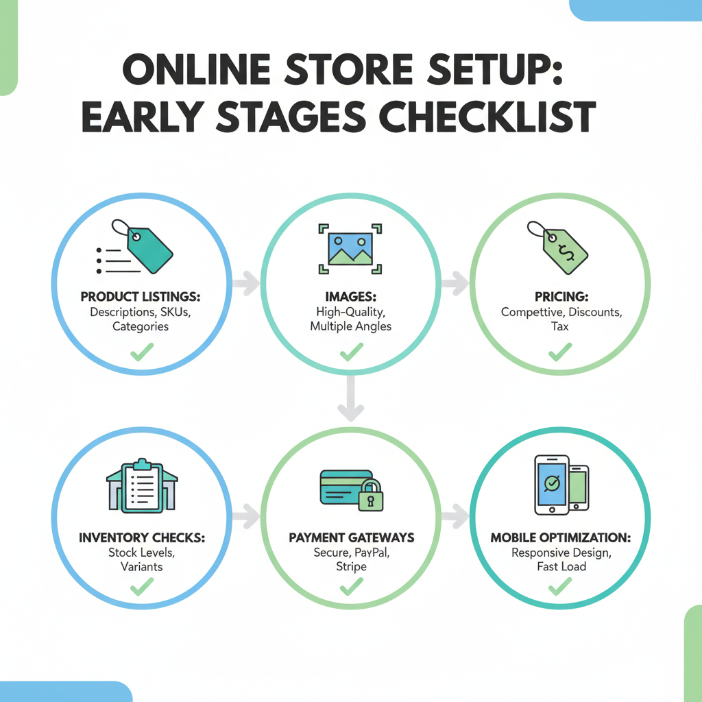 Key Setup Checklist — how to make money on black friday
