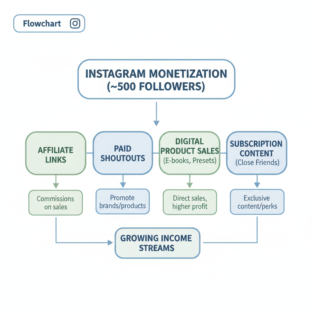 Ways to Make Money on Instagram with 500 Followers — how to make money on instagram with 500 followers