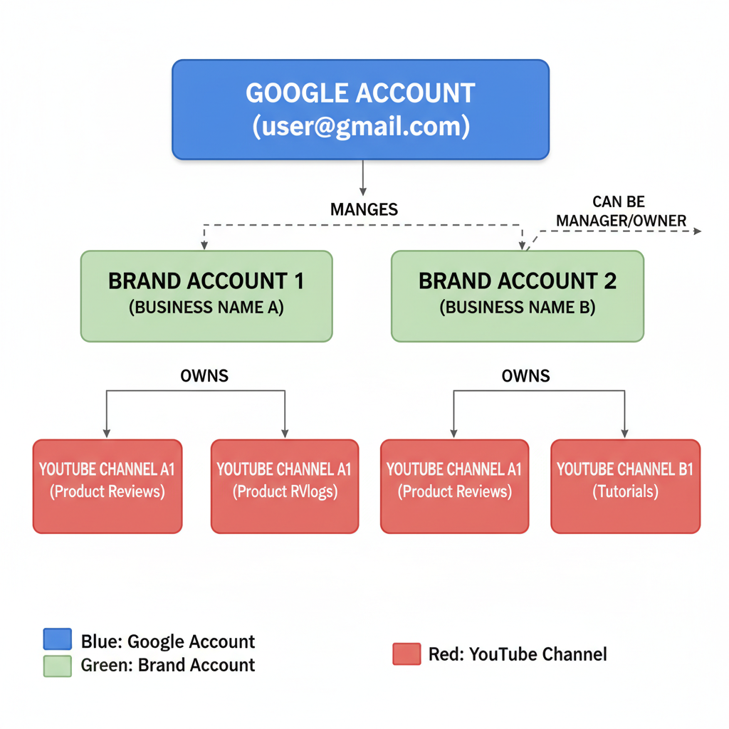 Create Multiple YouTube Channels with One Email Address — how to make multiple youtube channels with one email
