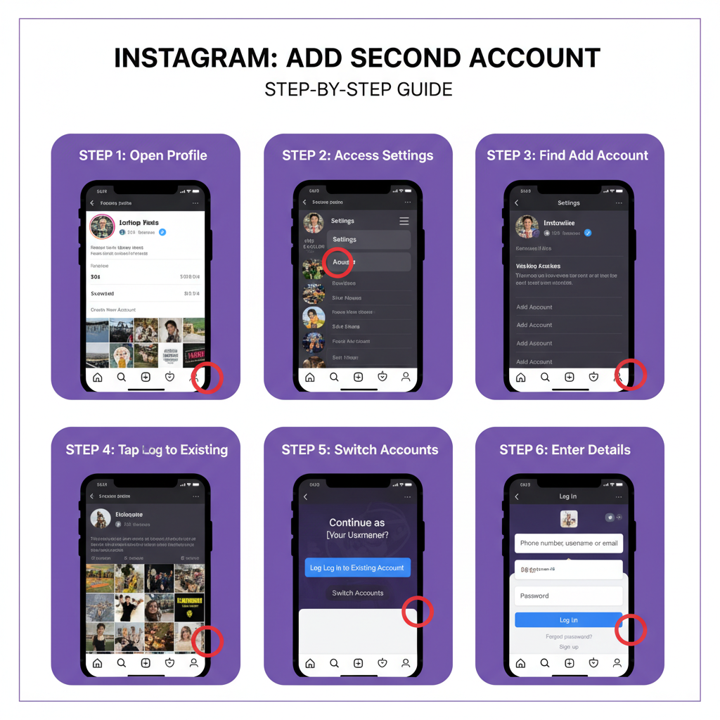 Check Your App Version and Update to the Latest Release — how to make two instagram accounts in one phone