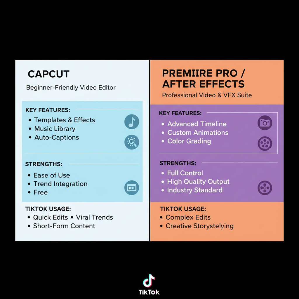 Research Current Viral Pic Edit Trends on TikTok — how to make viral tiktok pic edits