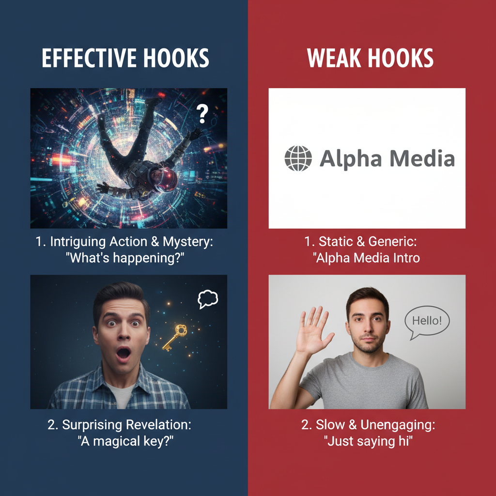 Create a Strong Hook in the First Three Seconds — how to make your content go viral on tiktok