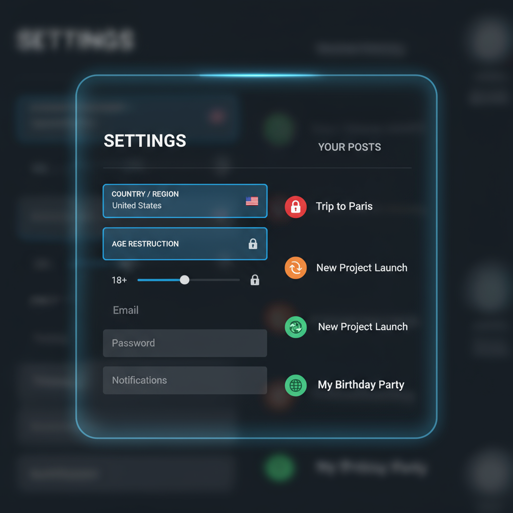 Navigate to Settings from the Page Admin Panel — how to make your facebook page public