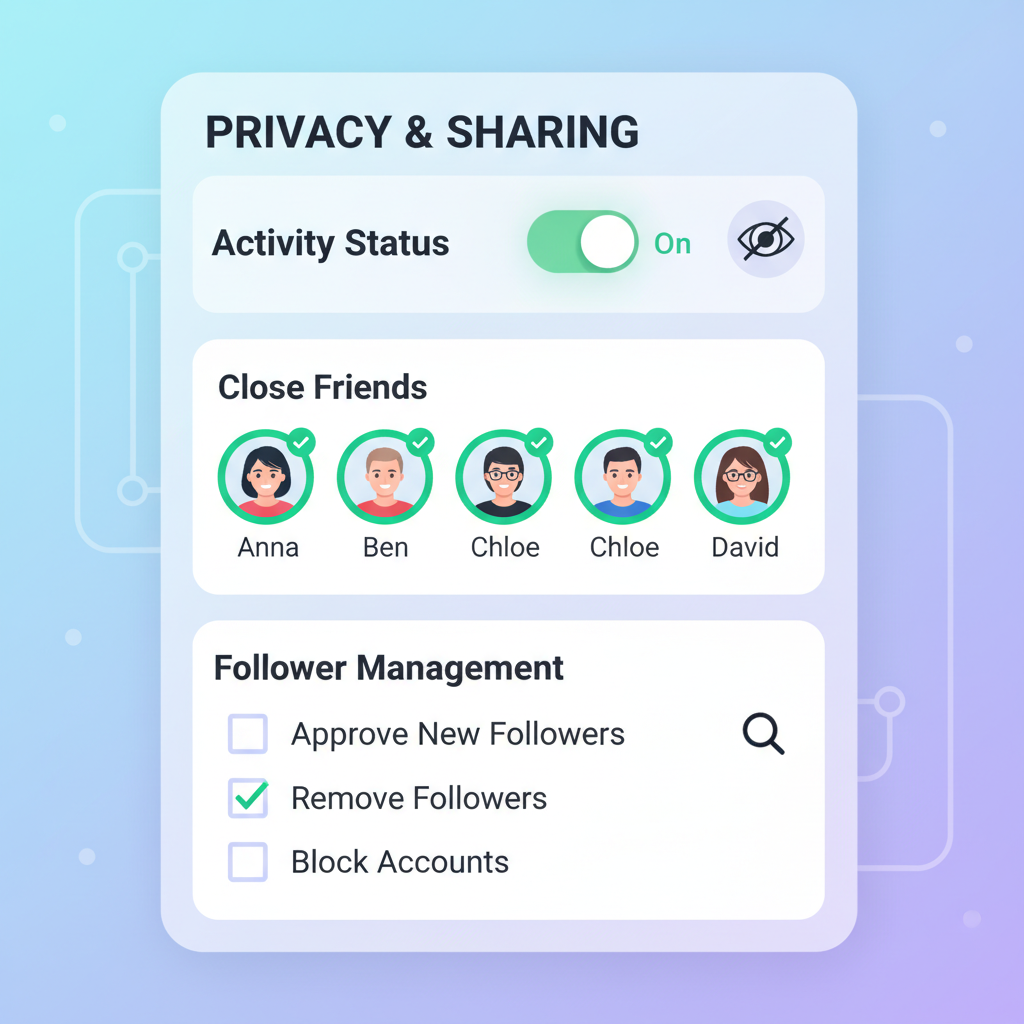 Switch Your Account to Private Mode — how to make your likes on instagram private