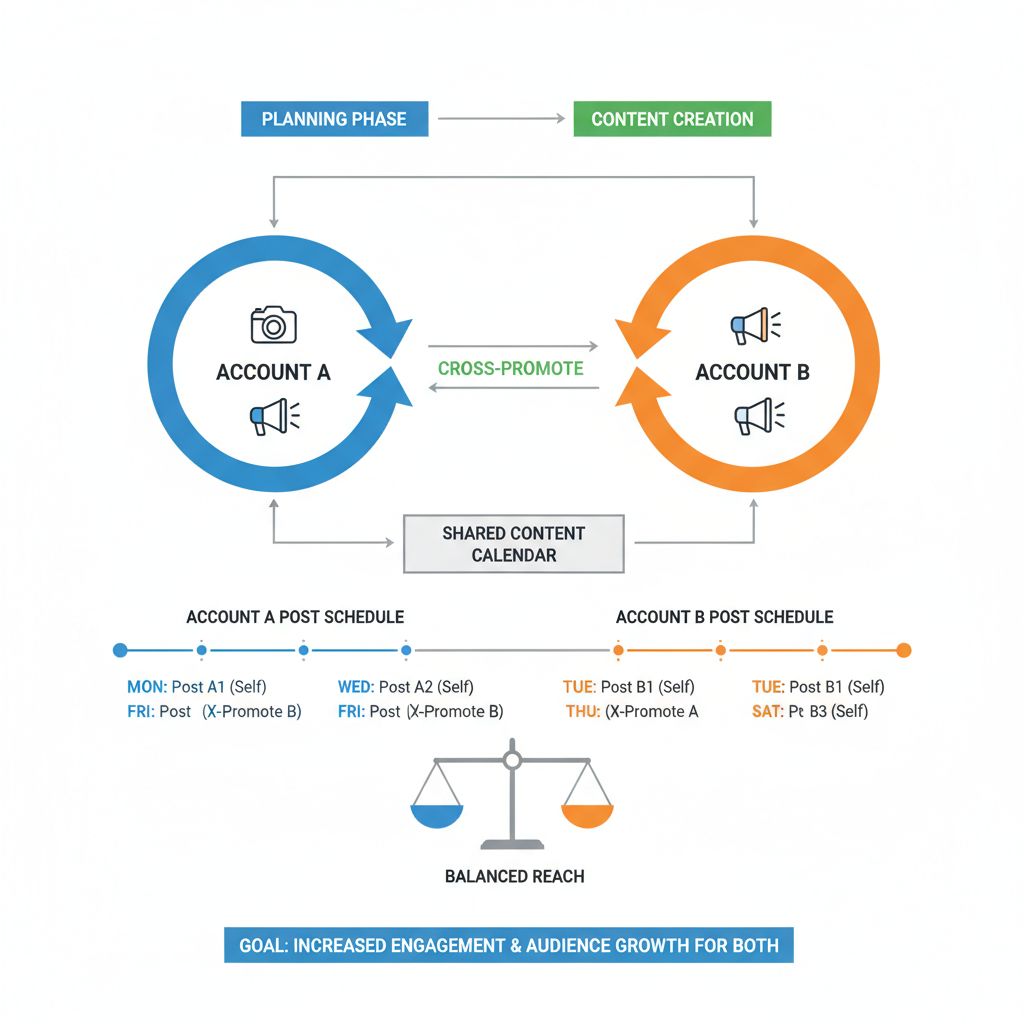 Creating Unique Strategies for Each Account — how to manage and grow on both accounts