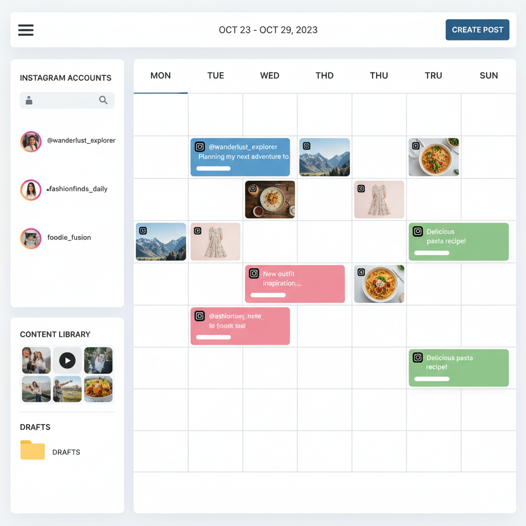 Define the Purpose and Niche for Each Account — how to manage more than one instagram account efficiently