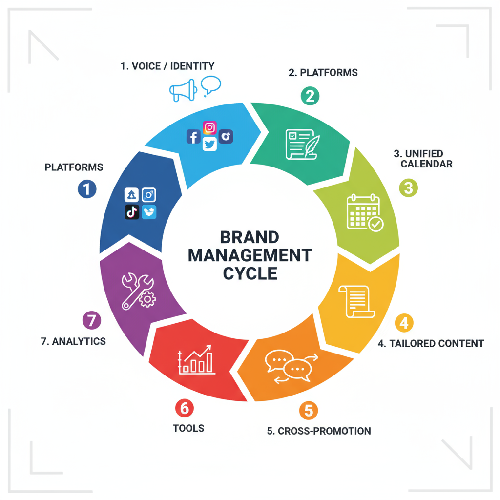Identify All Relevant Platforms for Your Audience — how to manage your brand across all platforms
