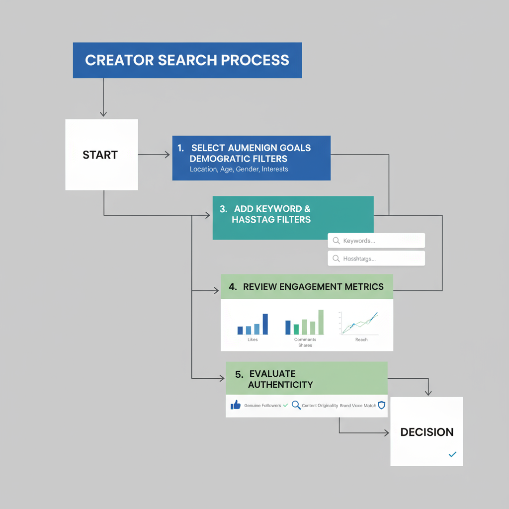Identify Audience Demographics and Niches — how to master creator search to find the right influencers