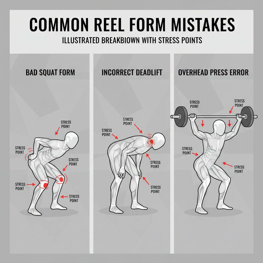 Common Mistakes in Practicing Reel Form — how to master reel form for effective workouts