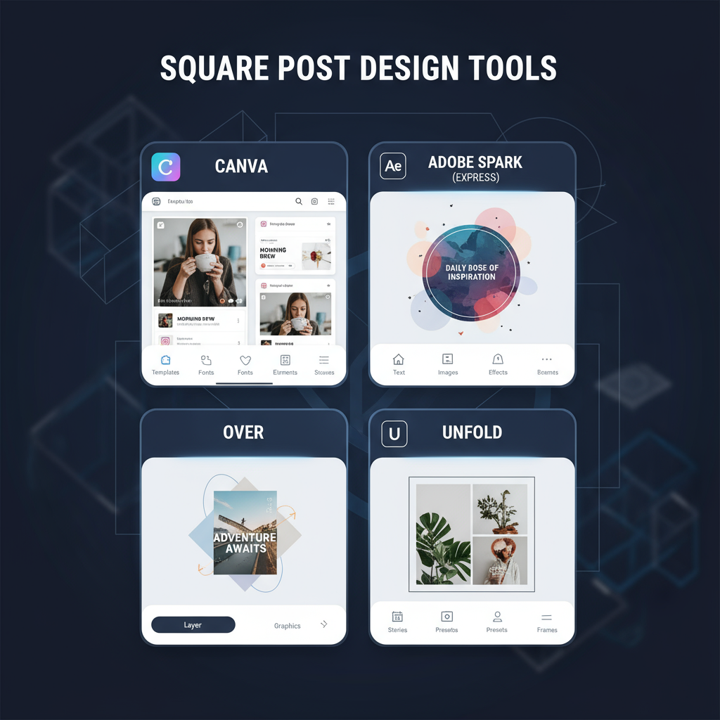 What is Square Posting? — how to master square posting for social media success
