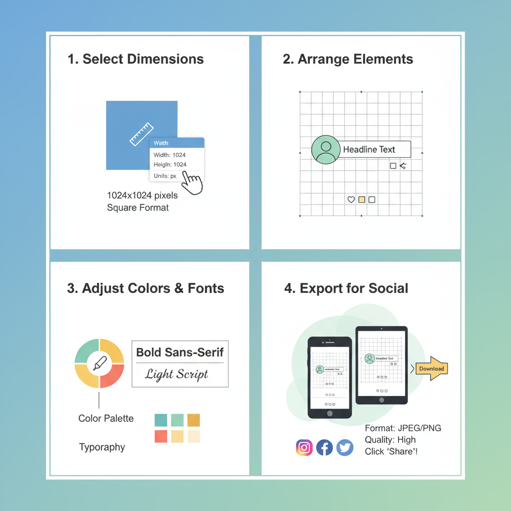 Optimizing Composition for the Square Frame — how to master square posting for social media success