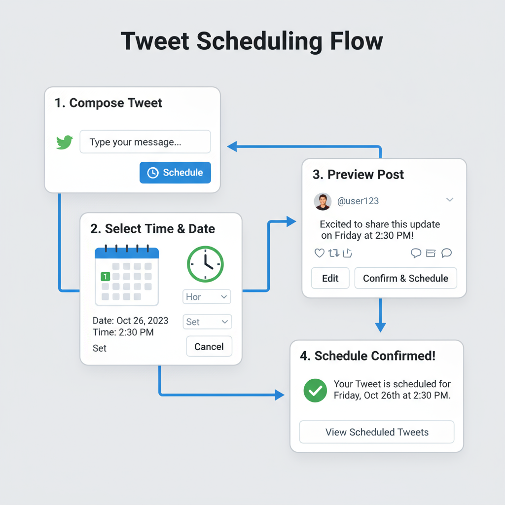Choosing the Right Tweet Scheduling Tool — how to master tweet scheduling for maximum engagement