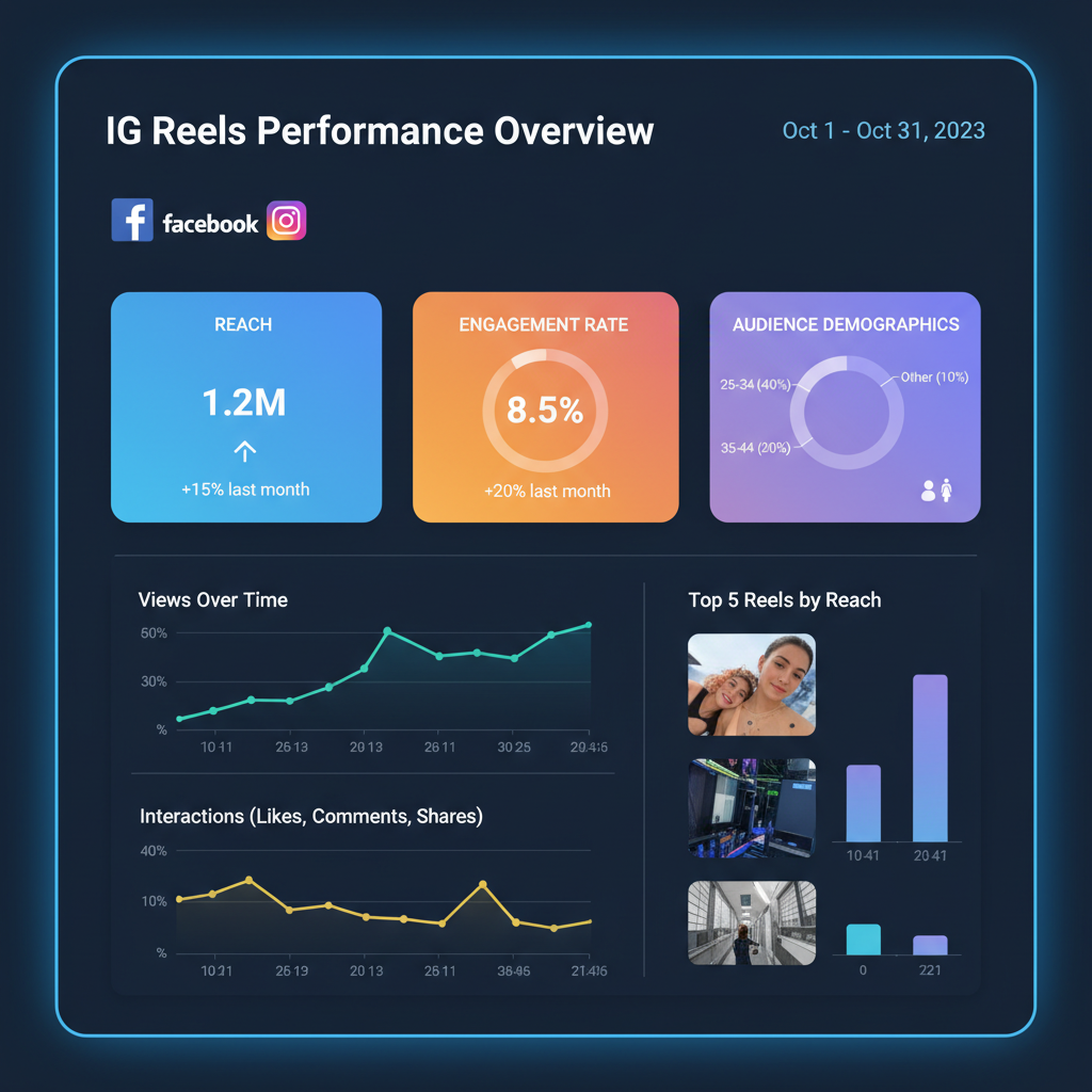Linking Your Instagram and Facebook Accounts — how to maximize ig reels performance on facebook