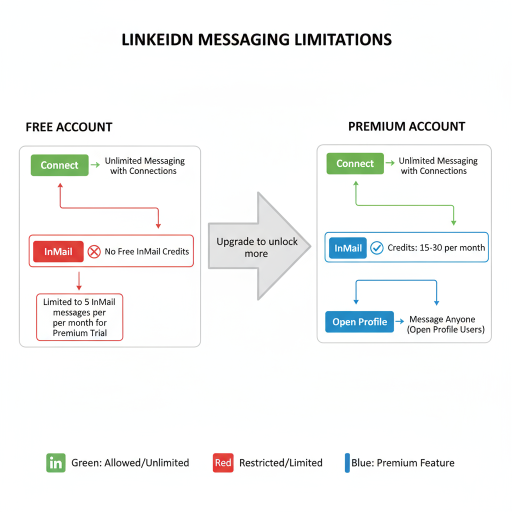 Use Mutual Groups as a Messaging Gateway — how to message someone on linkedin without premium