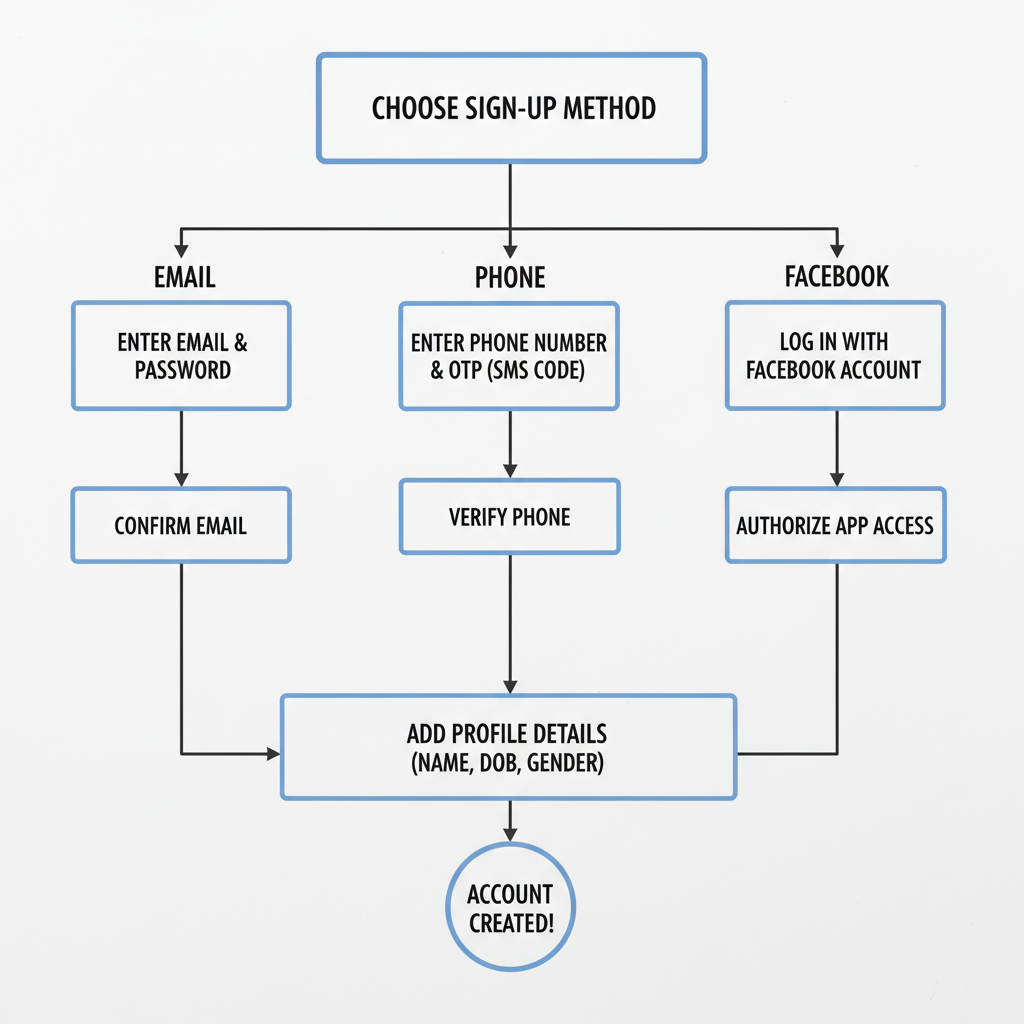 Download Instagram App or Go to Instagram.com — how to open an instagram account step by step