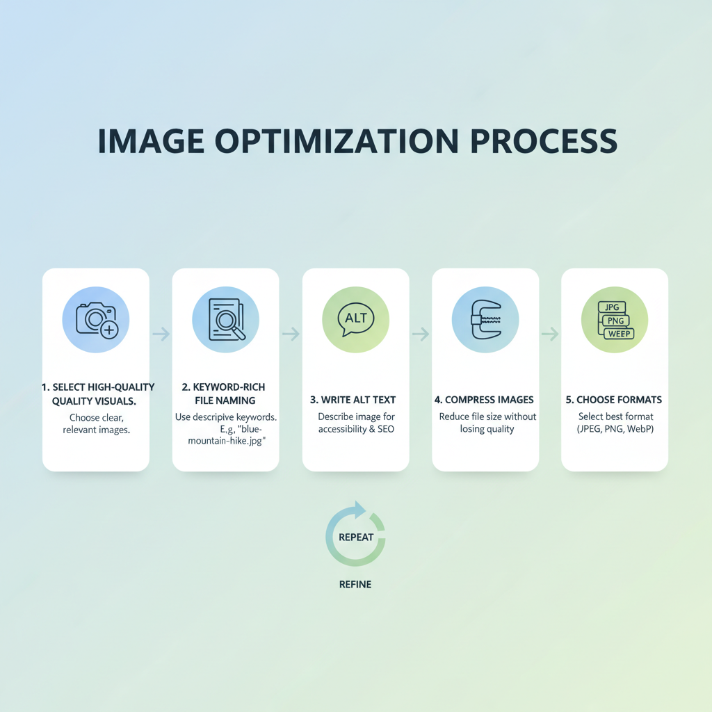 Understanding the Role of Each Image in Content Strategy — how to optimize each image for seo and user engagement
