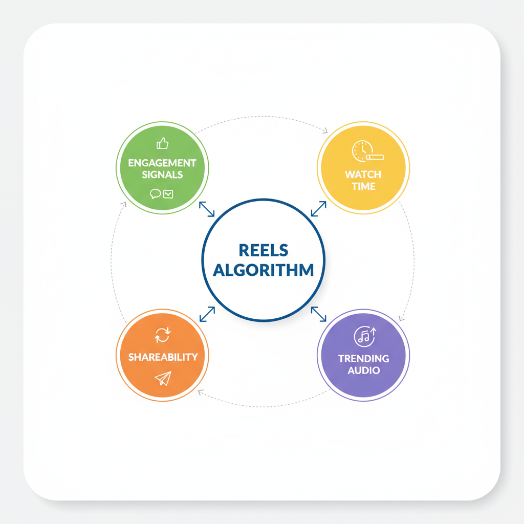 Shareability — how to optimize instagram reels