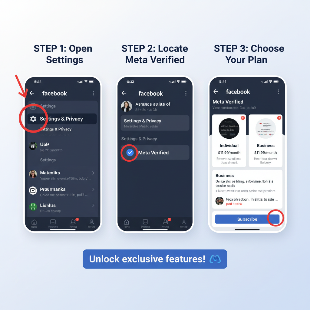 Eligibility Requirements Before Applying — how to pay for meta verified on facebook