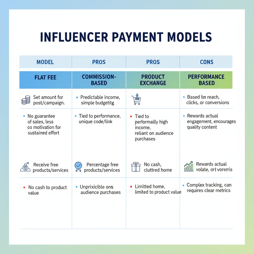 How to Pay Instagram Influencers for Brand Collaborations — how to pay instagram influencers for collaborations