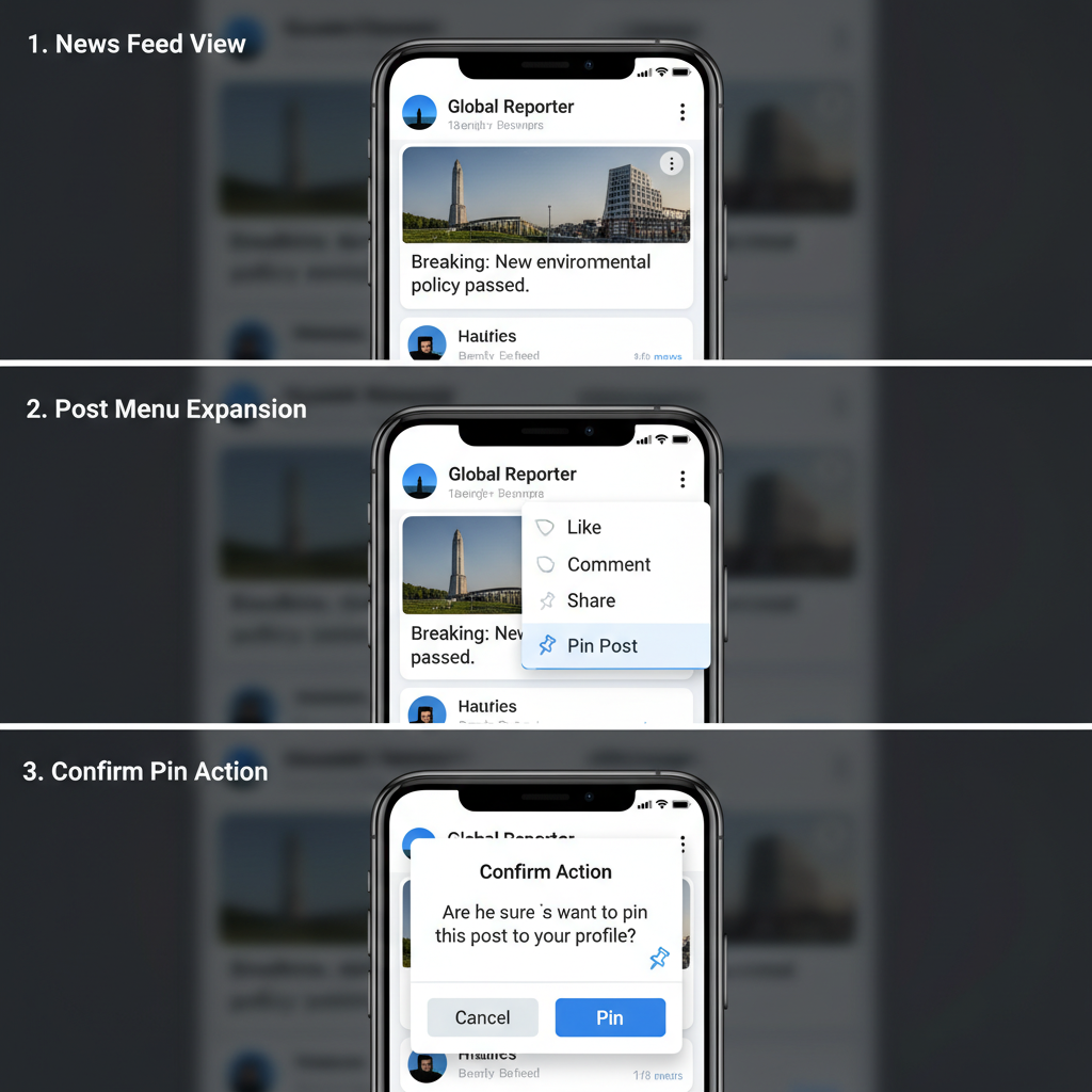 Pinning Facebook Posts: A Complete How-To Guide — how to pin a post on facebook for maximum engagement