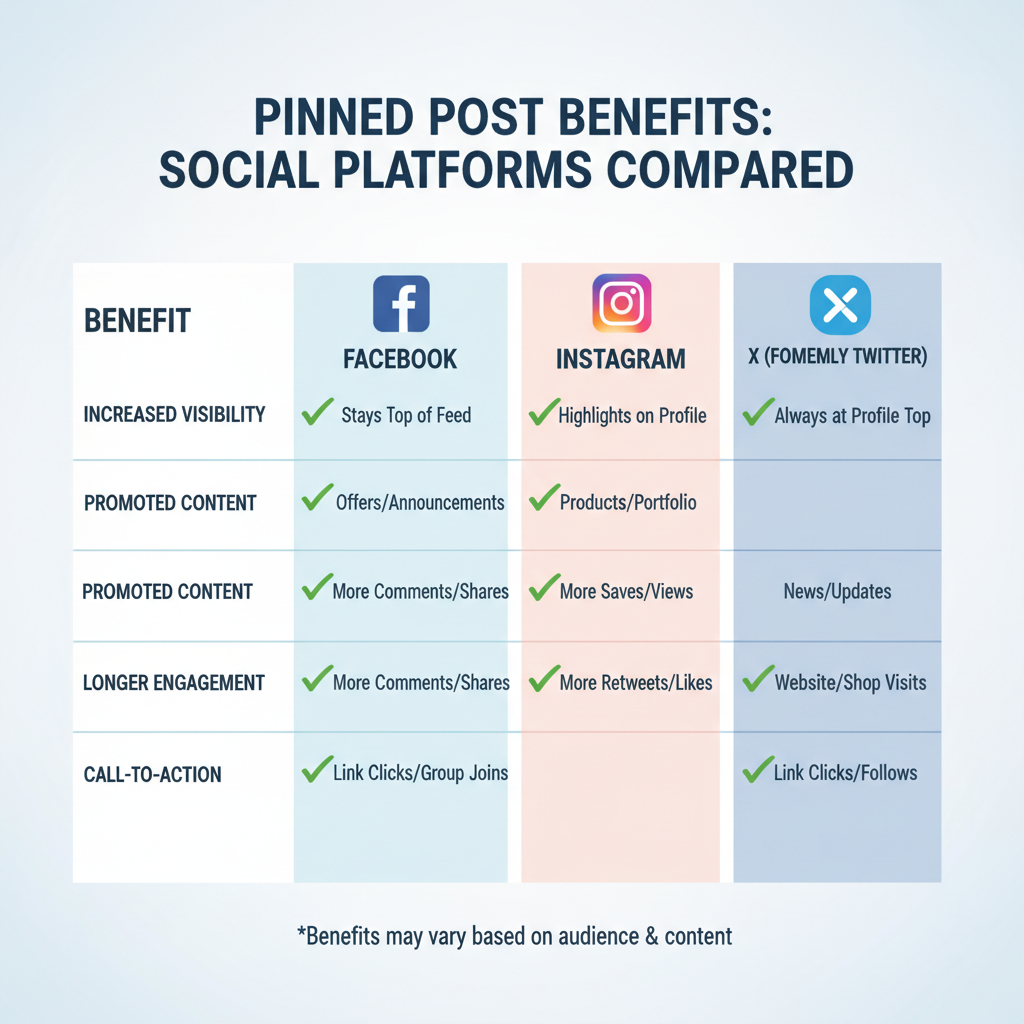 How to Pin a Post on Facebook, Instagram, Twitter, TikTok, and LinkedIn — how to pin a post