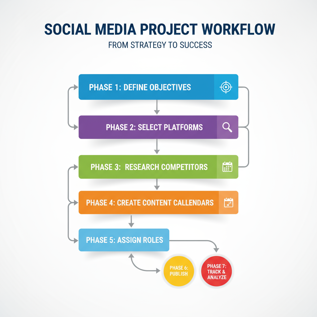 Research Competitors and Monitor Trends — how to plan and execute a successful social media project
