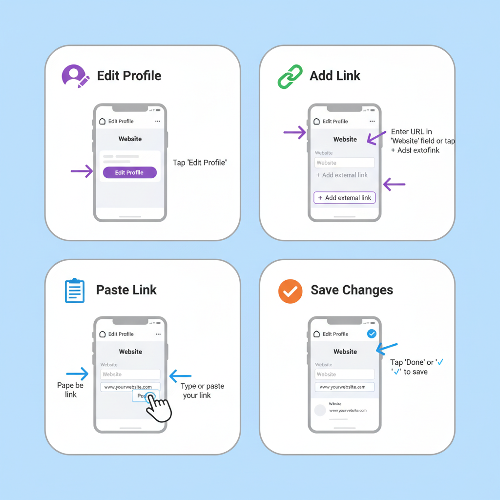 How to Add a Link Sticker: — how to post a link in instagram