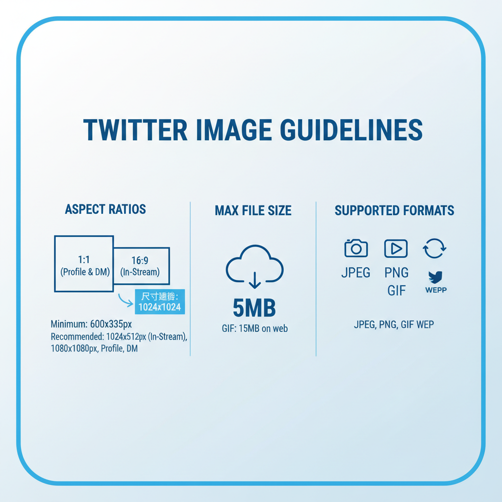 Preparing Your Photo: Cropping, Compression, and Editing — how to post a photo on twitter