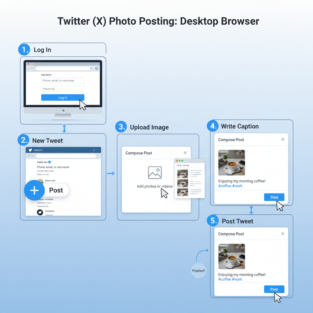 Prepare Your Image: Quality, Cropping, Caption Ideas — how to post a picture to twitter
