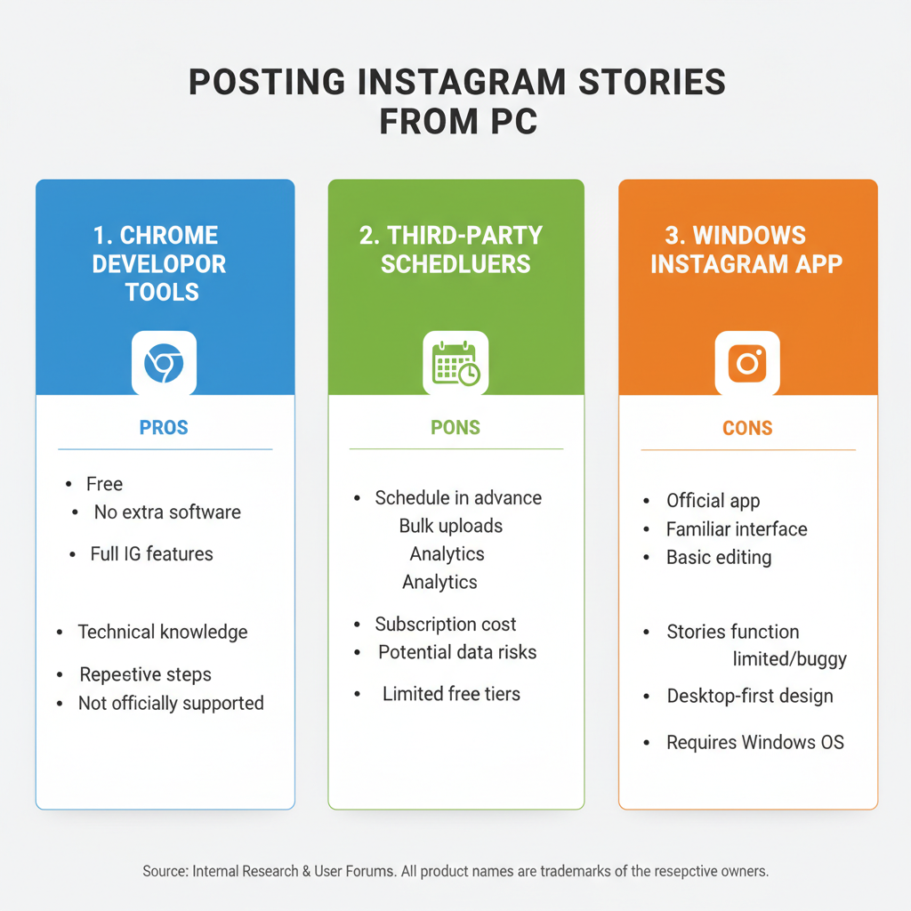 Add Interactive Elements When Working on PC — how to post a story on instagram from pc