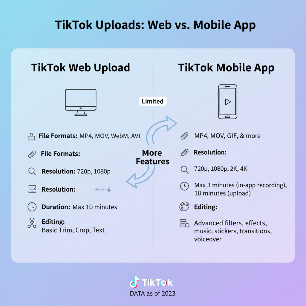 Editing Videos on PC Before Upload — how to post a tiktok on pc