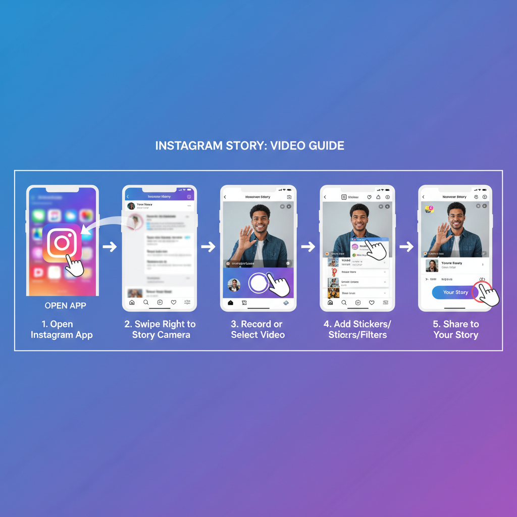 How to Post a Video on Your Instagram Story Step-by-Step — how to post a video in instagram story