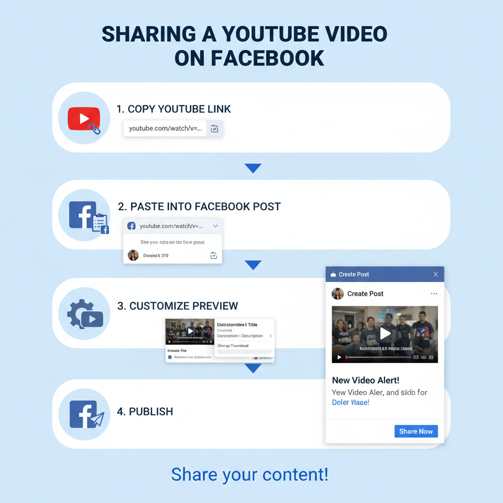 Preparing Your YouTube Video for Facebook Sharing — how to post a youtube video on facebook effectively