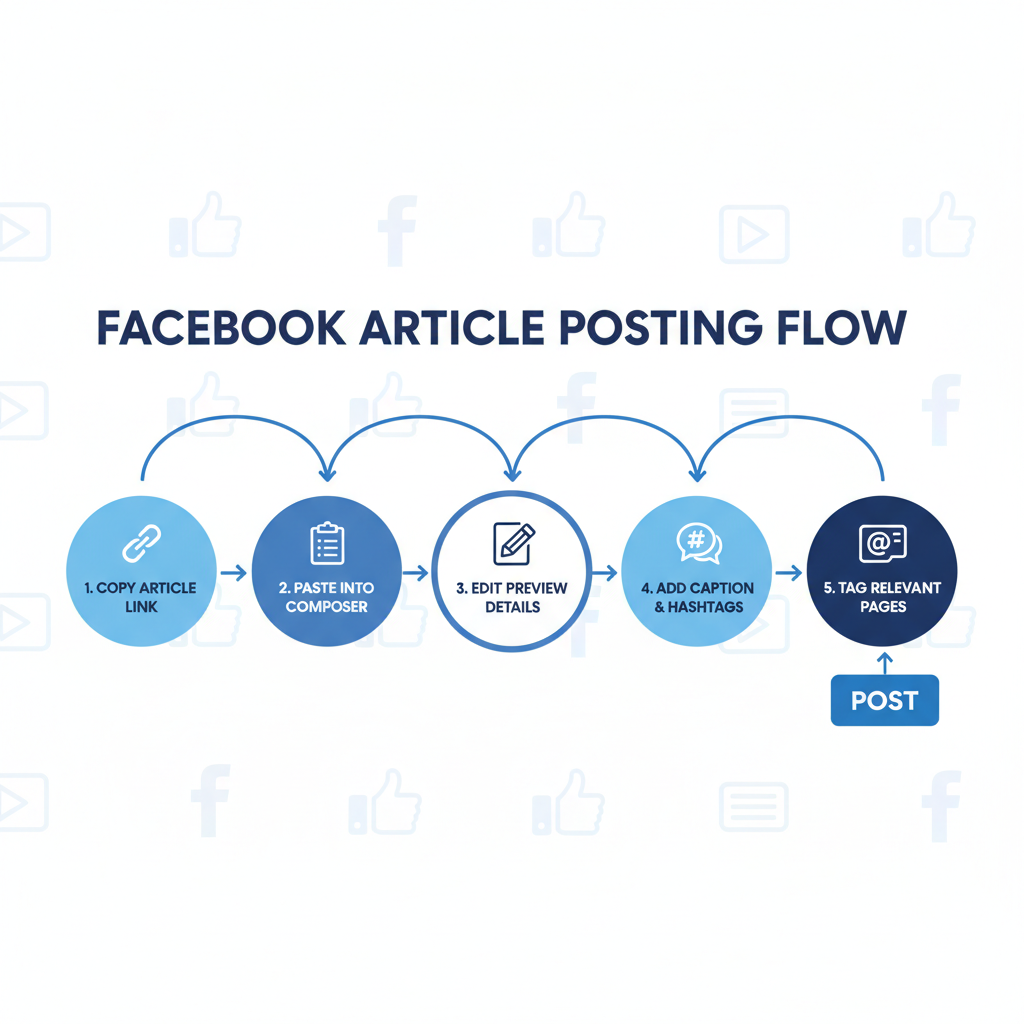 Step-by-Step Guide to Posting an Article on Facebook — how to post an article to facebook