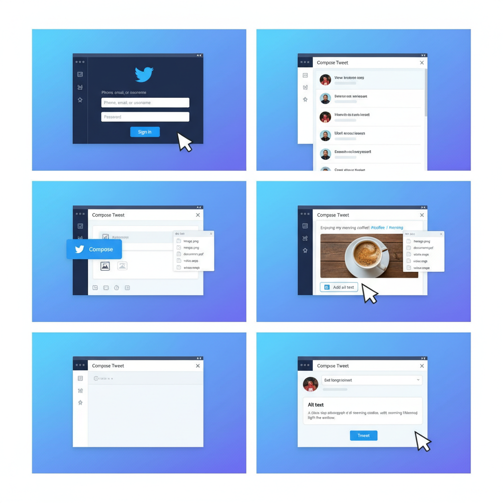 How to Post an Image on Twitter Step by Step — how to post an image on twitter
