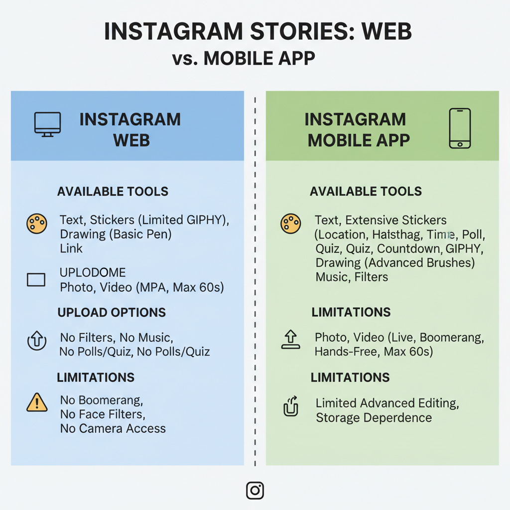 Can I Post an Instagram Story From My Computer? — how to post an instagram story from your computer