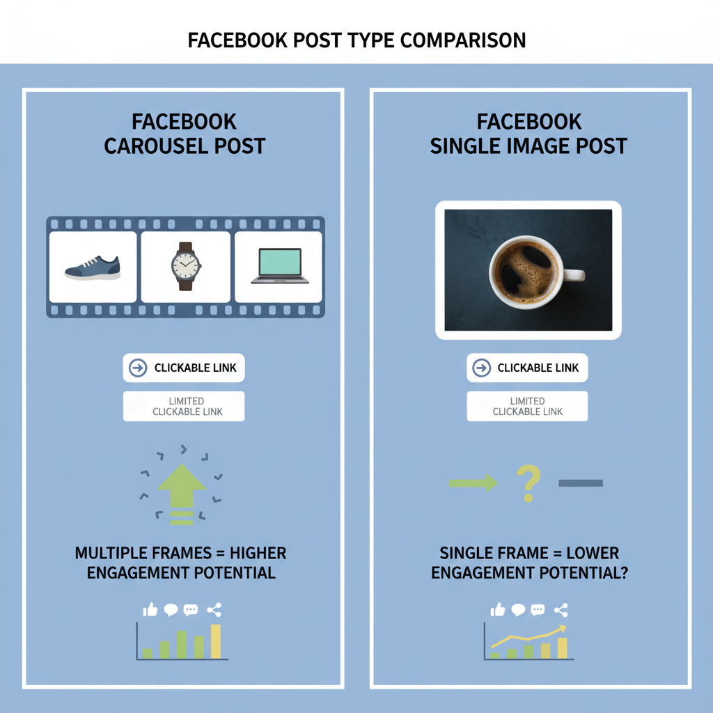 Creating a Carousel via Facebook Page Publishing Tools — how to post carousel on facebook