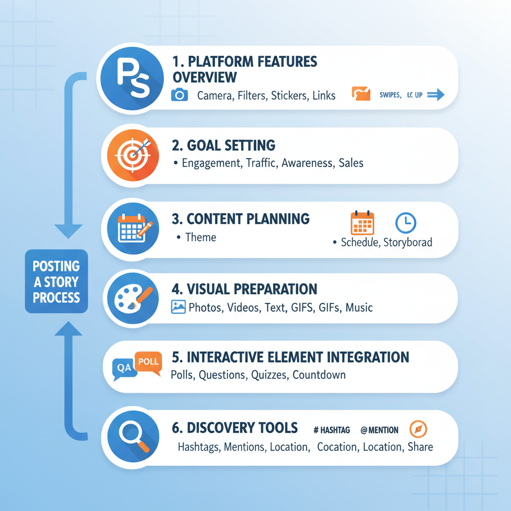 Posting Story Tips for More Engagement on Social Media — how to post engaging stories on social media