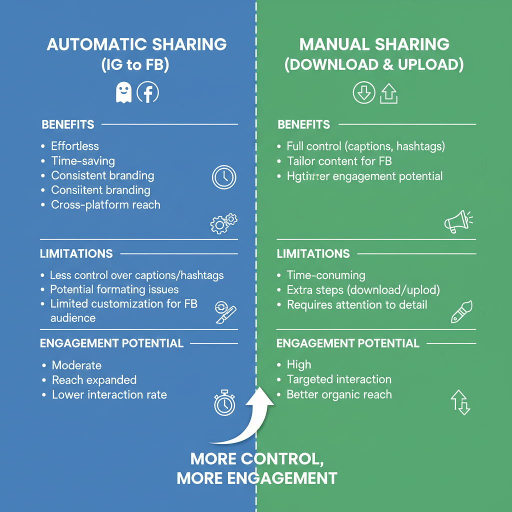 Enabling Automatic Sharing of Reels from Instagram to Facebook — how to post ig reels on facebook