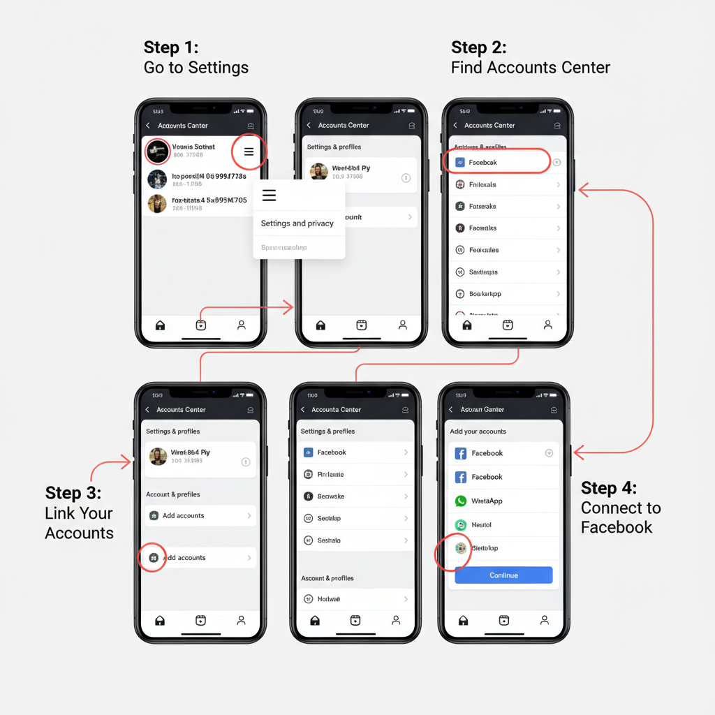Enabling Automatic Sharing From Instagram to Facebook — how to post instagram posts on facebook